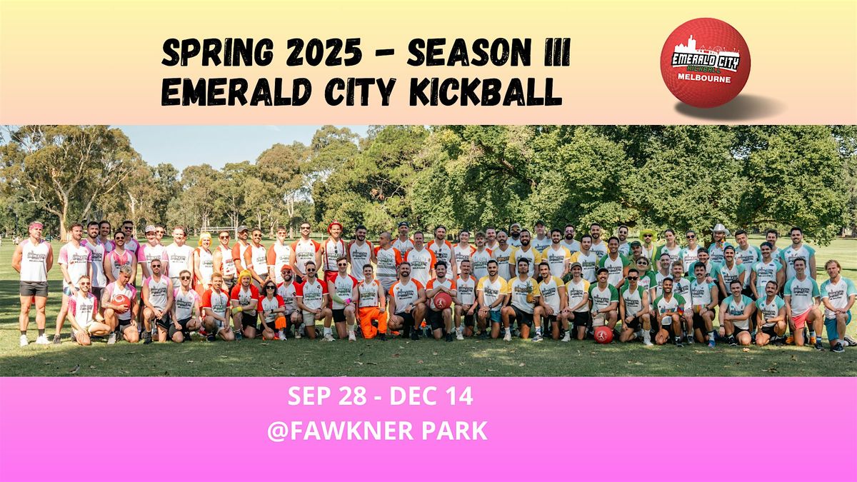 EC Kickball Melbourne - Spring Season III