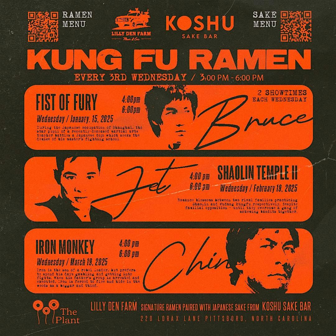 Kung Fu Ramen