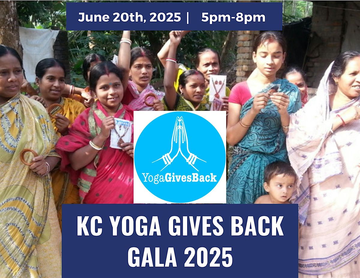 KC Yoga Gives Back Gala 2025