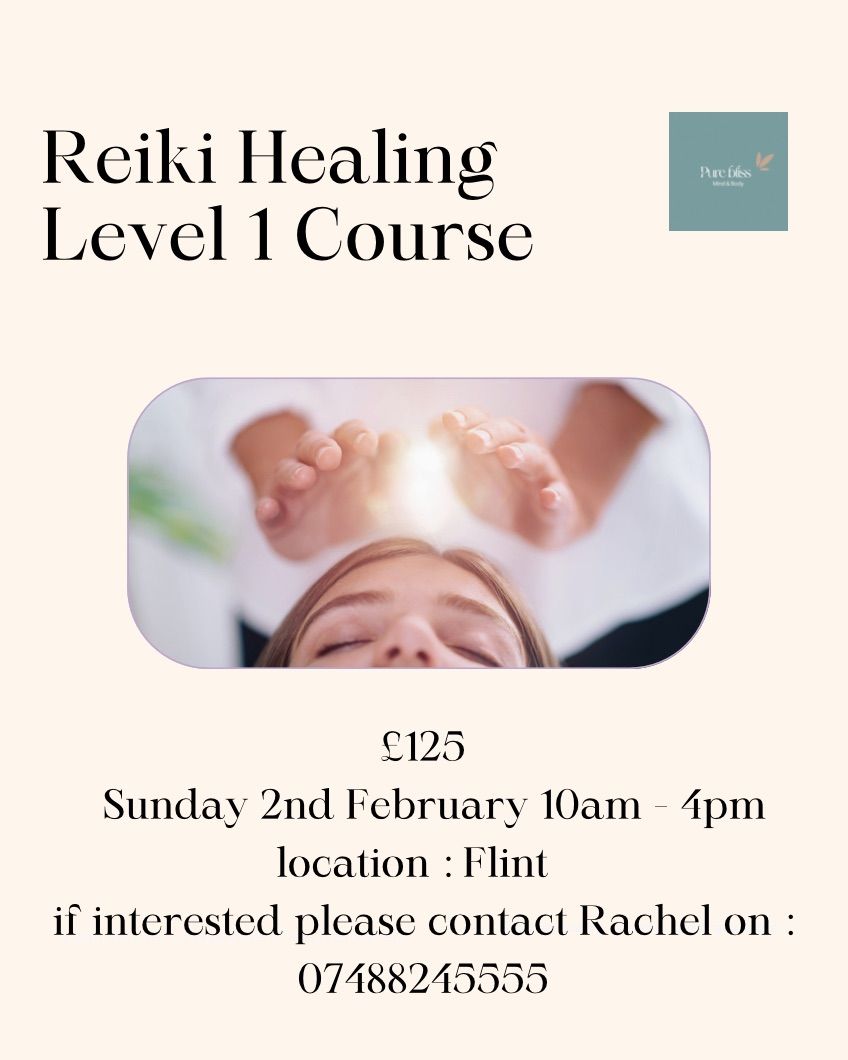 Reiki level 1 training 