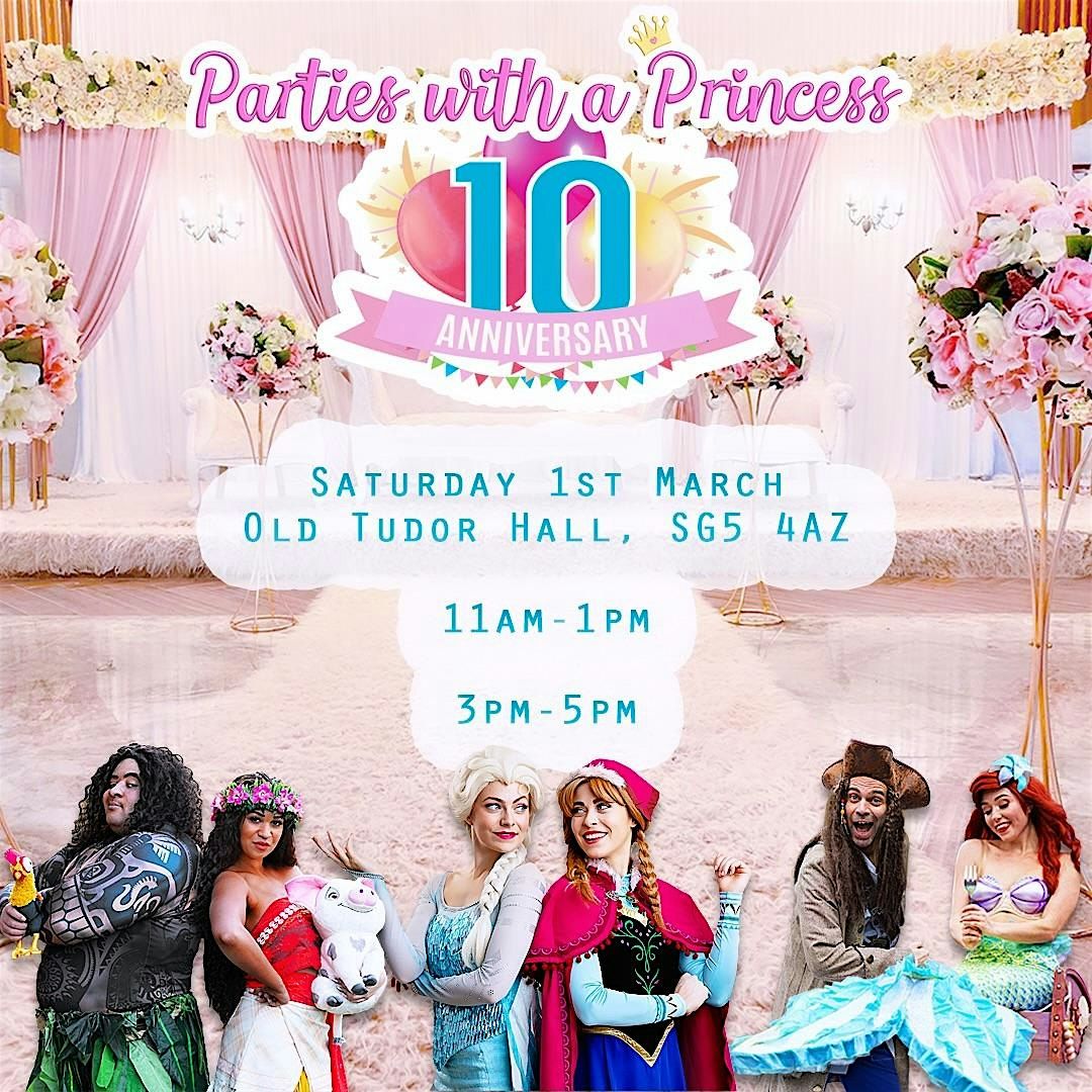 Parties with a Princess Anniversary Ball