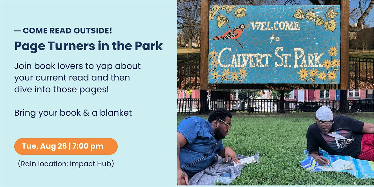 Page Turners in the Park