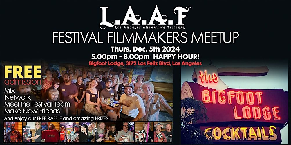 FREE FESTIVAL FILMMAKERS MEETUP