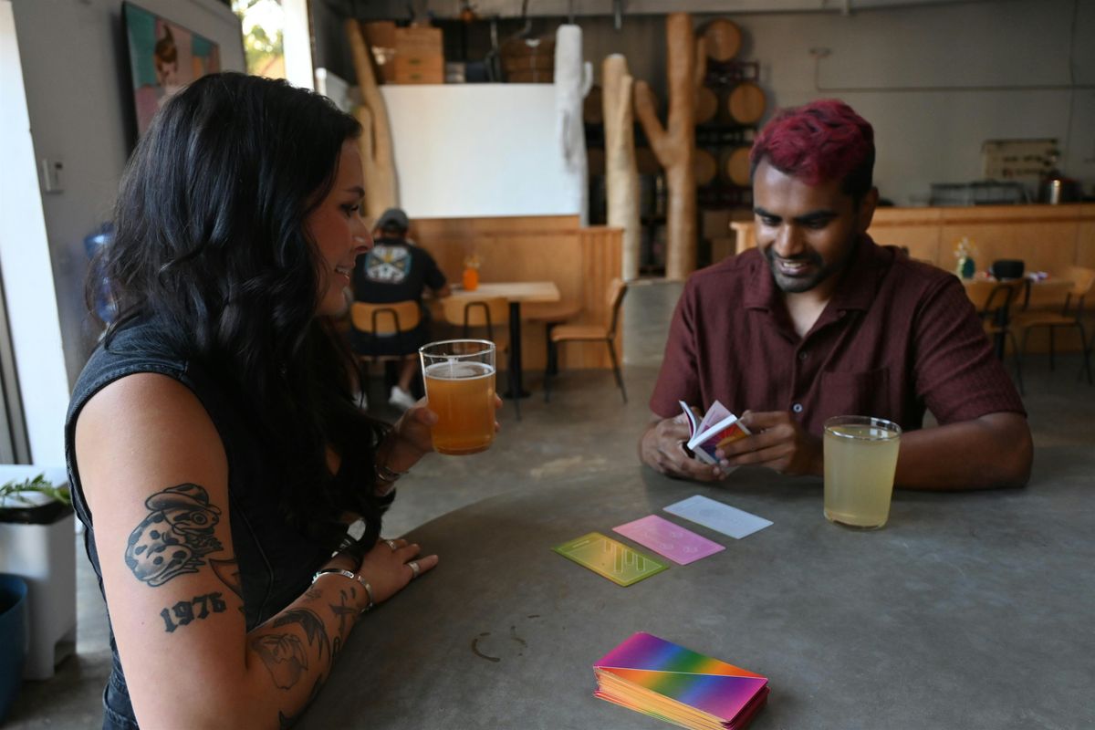 Shindig Cider & Tarot Date - Connect with Cards: A Singles Mixer