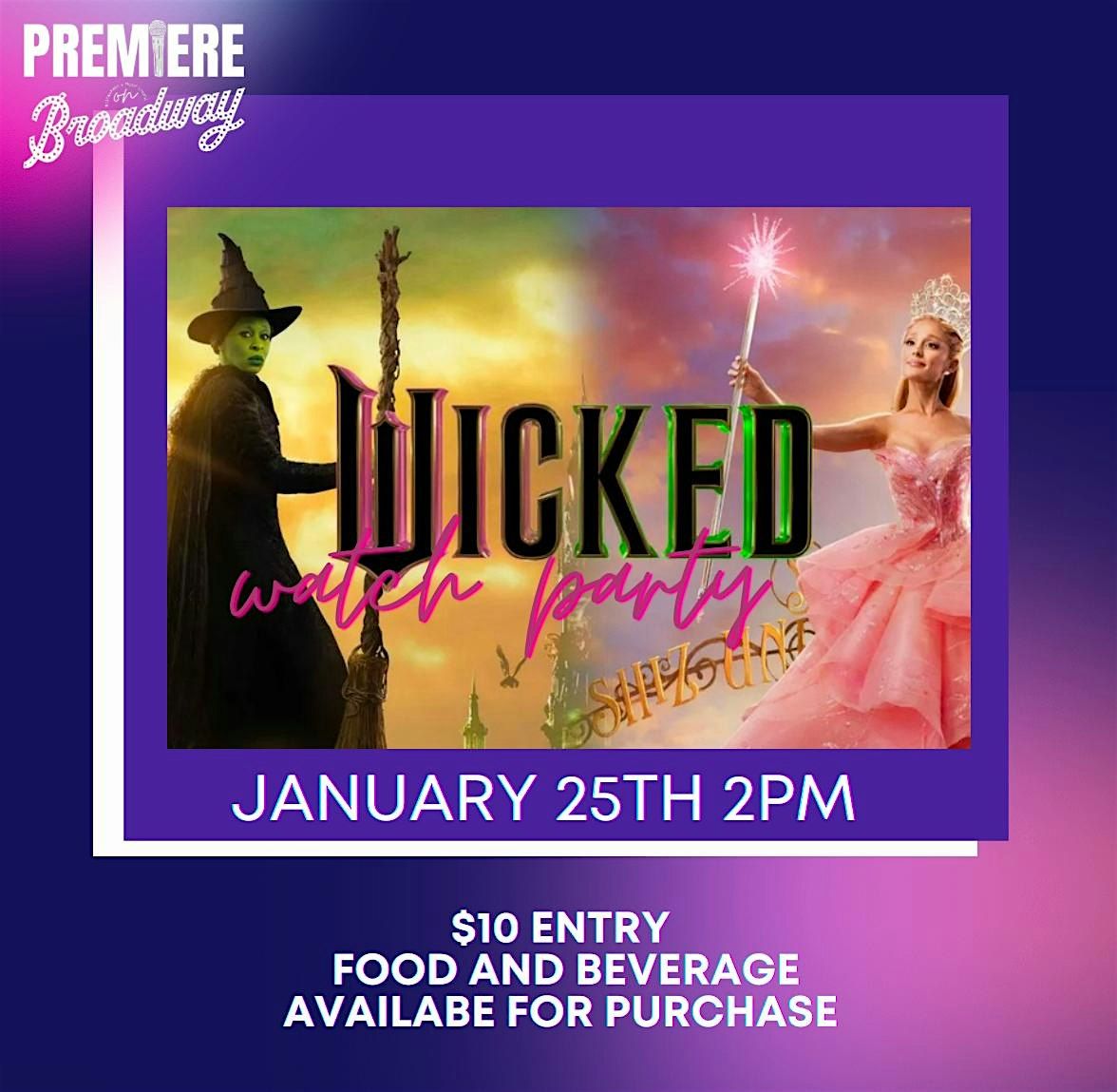 Wicked Watch Party