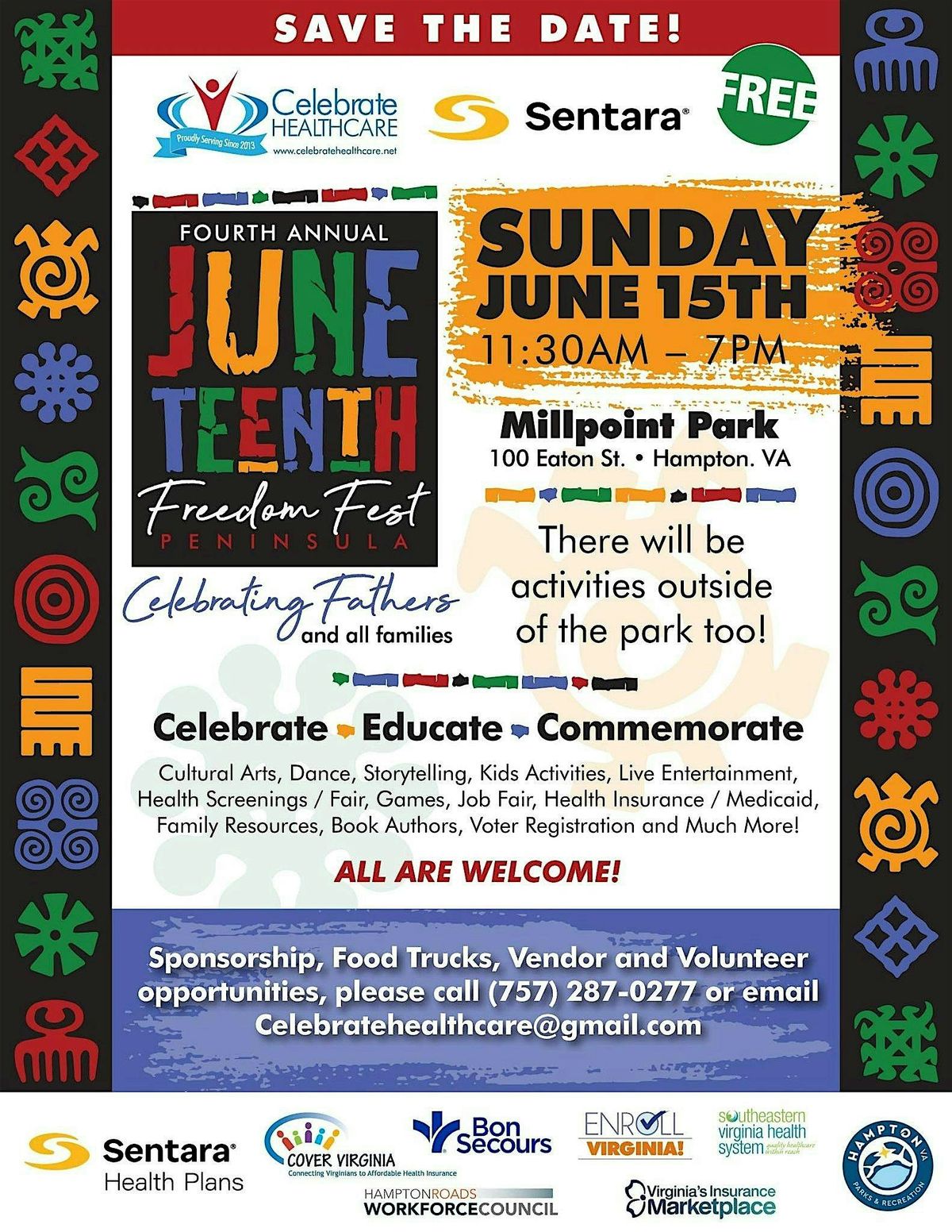 4th Annual Juneteenth Celebration- Peninsula