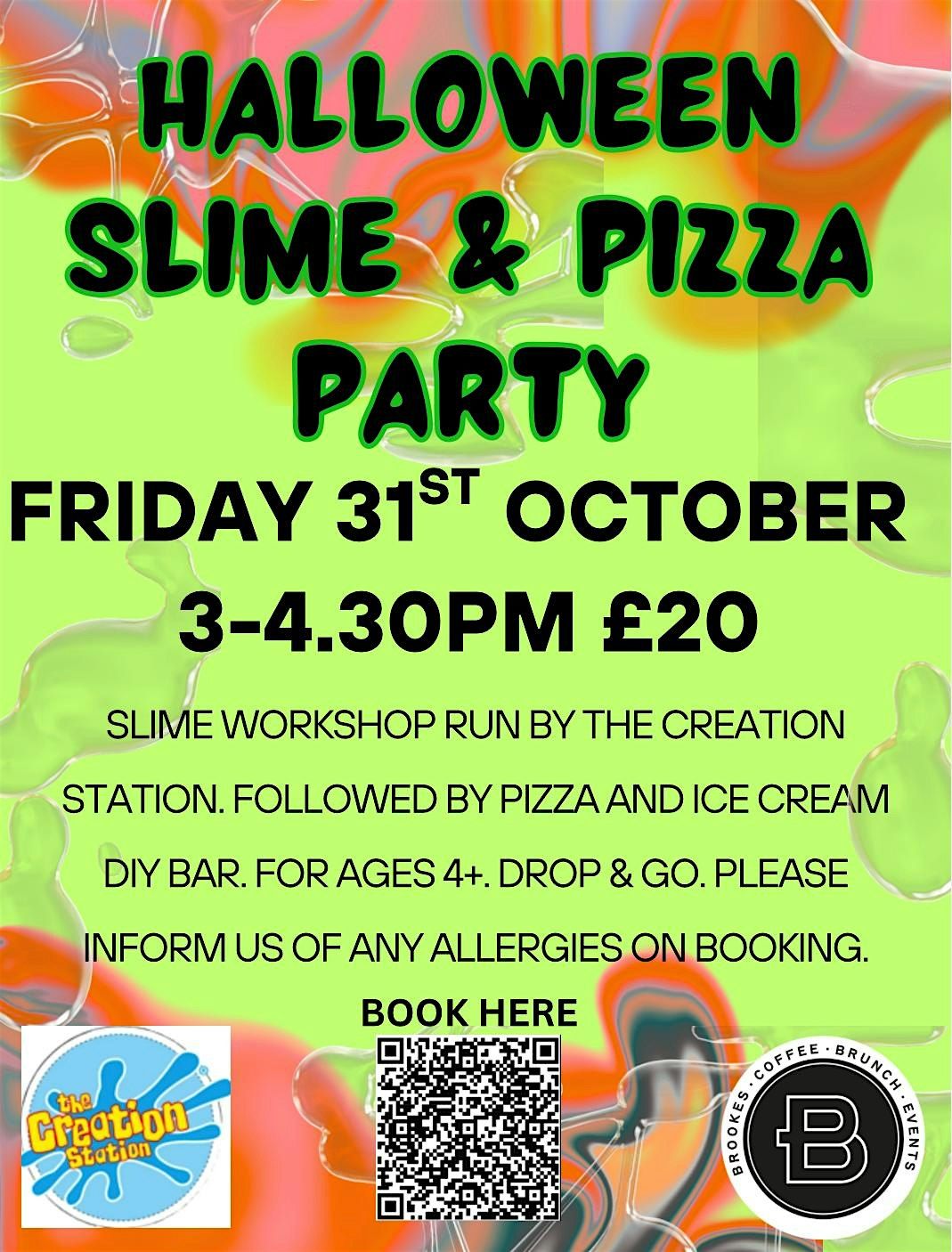 Halloween Slime
