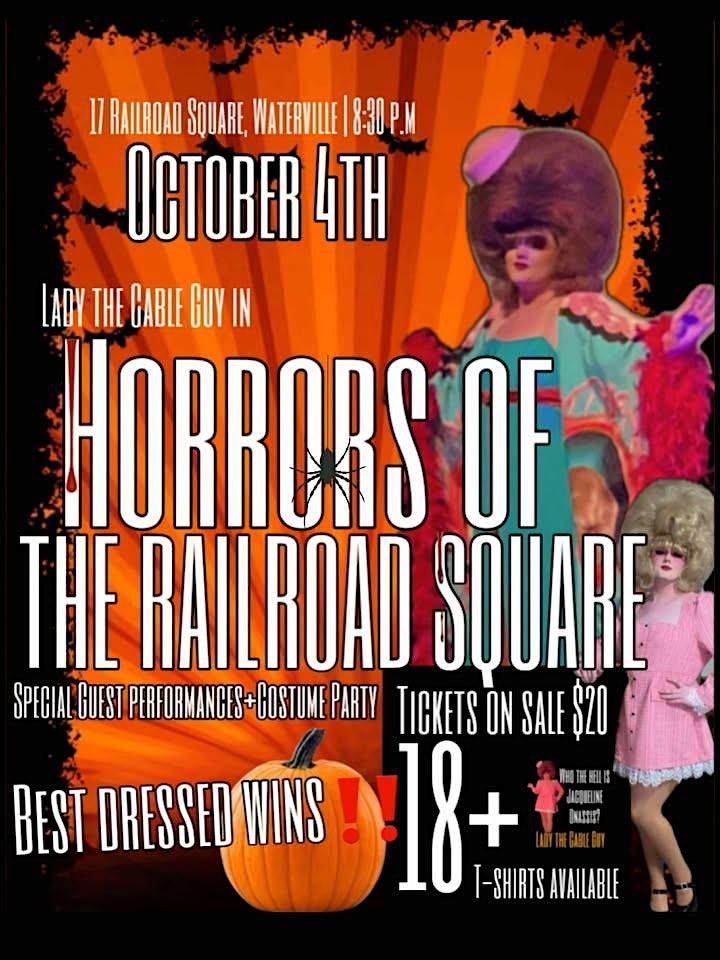 Horrors of the Railroad Square!