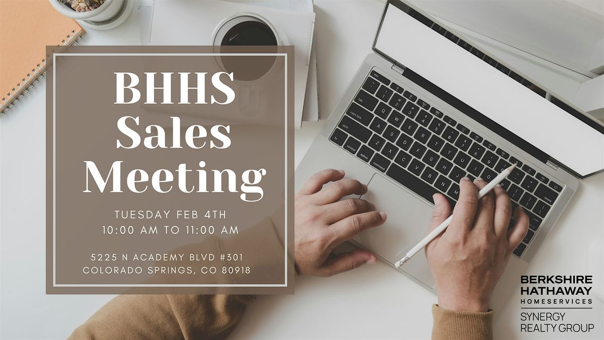 BHHS Synergy Realty Group: First Sales Meeting of 2025