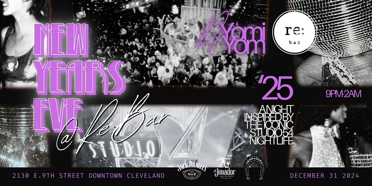 New Years Eve @ Re:bar!