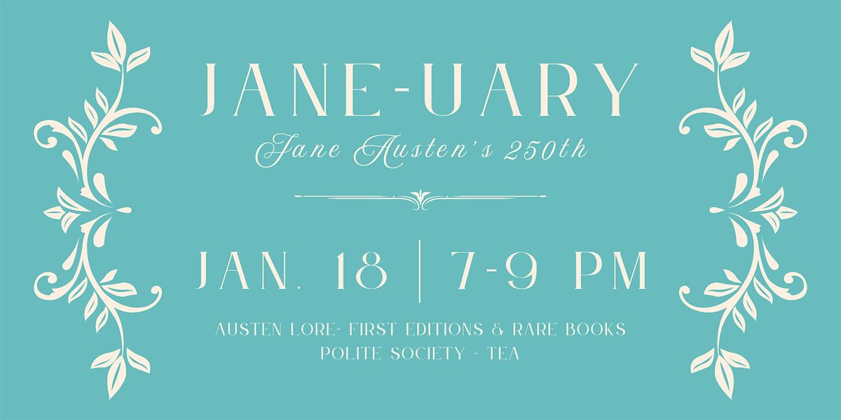 Jane-uary: Pride, Prejudice, and a Perfectly Cozy Evening