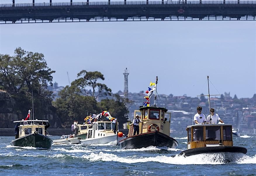 Tall Ship James Craig, 1874 | Balmain Regatta Workboat Convoy 2025