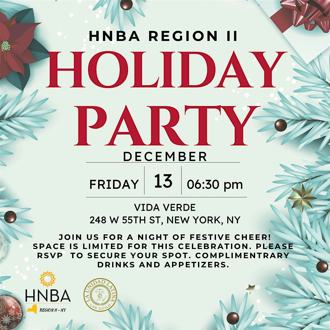 HNBA Region II Holiday Party