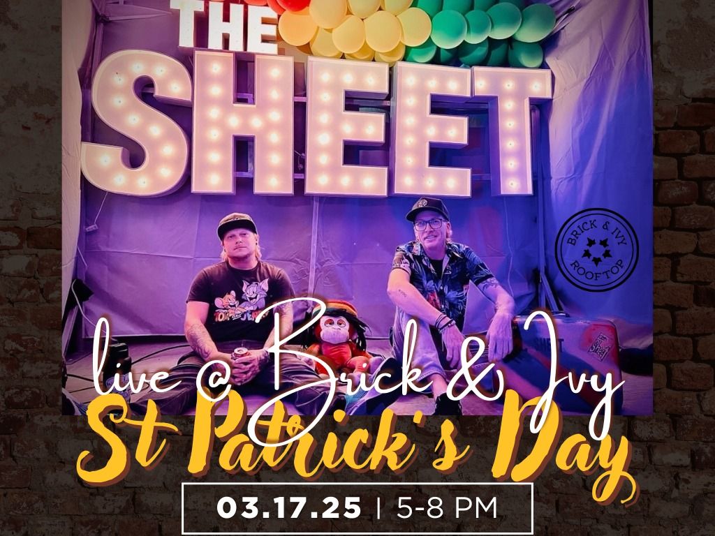 ST PATTY'S DAY: LIVE MUSIC: The Sheet