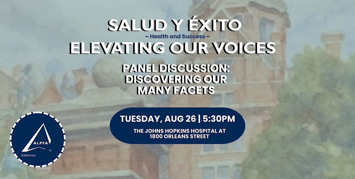 Salud y \u00c9xito: Elevating Our Voices