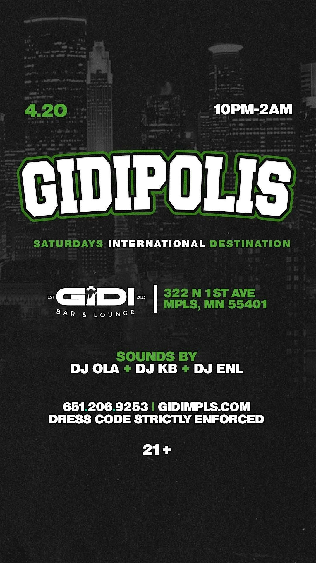 Gidipolis- 1960 - Official Nigerian Independence Celebration