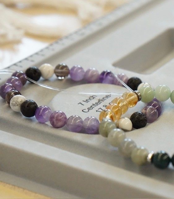 Valentine's Gemstone Bracelet Making Workshop