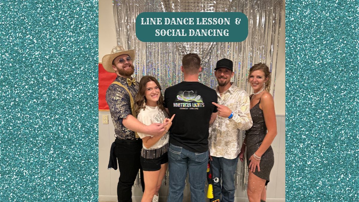 Line Dance Lesson & Social Dancing