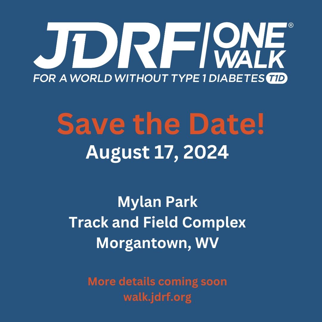 JDRF Community One Walk Morgantown 2024