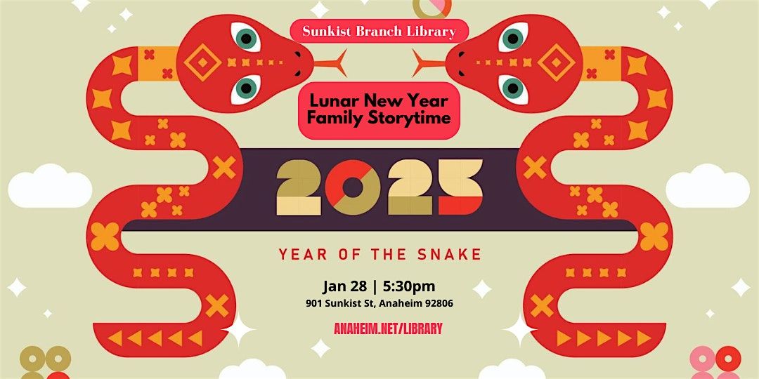 Lunar New Year Family Storytime