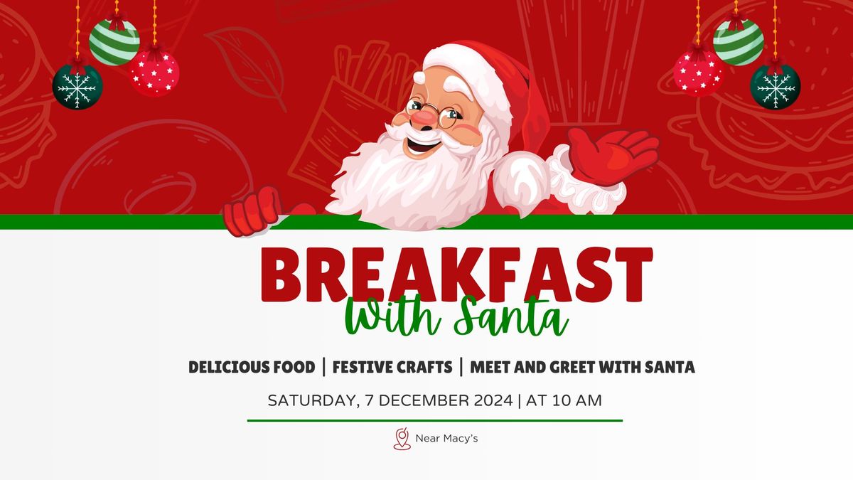 Breakfast with Santa