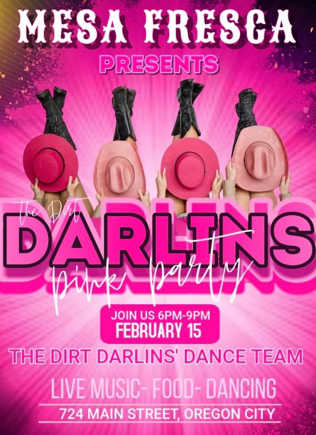 Darlins' Pink Party At Mesa Fresca 