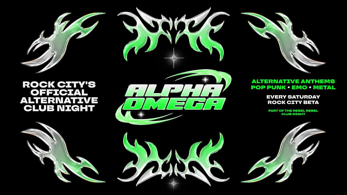 Alpha Omega - Nottingham's Best Alternative Club Night (POP PUNK | EMO | METAL) - 18\/10\/25