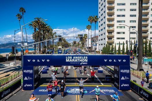 2021 Los Angeles Marathon presented by ASICS