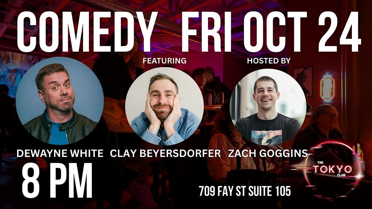 Friday Night Comedy at The Tokyo Club