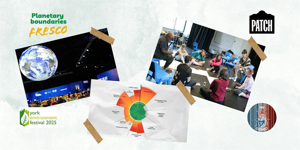York! Get to grips with the Planetary Boundaries @ Patch