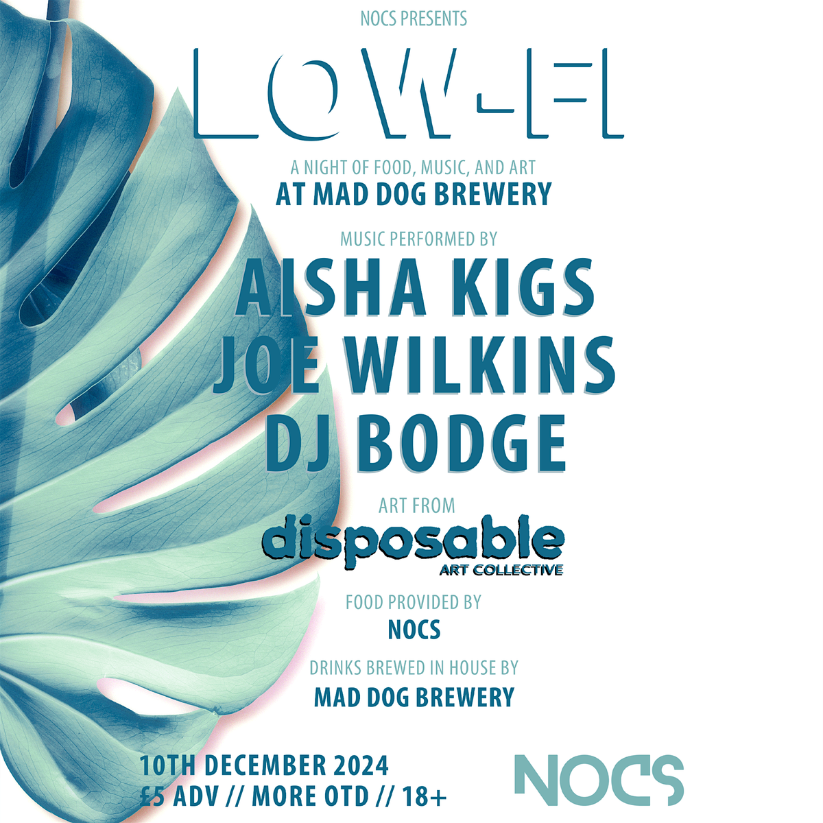 Nocs Presents: Low-Fi