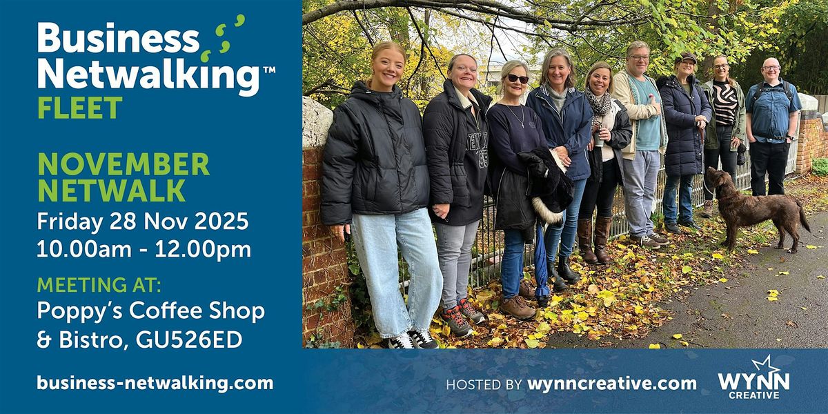 Business Netwalking Fleet. November Netwalk