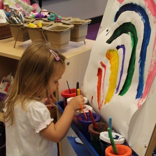 Preschool Art Fun at the Shoppes at Grand Prairie