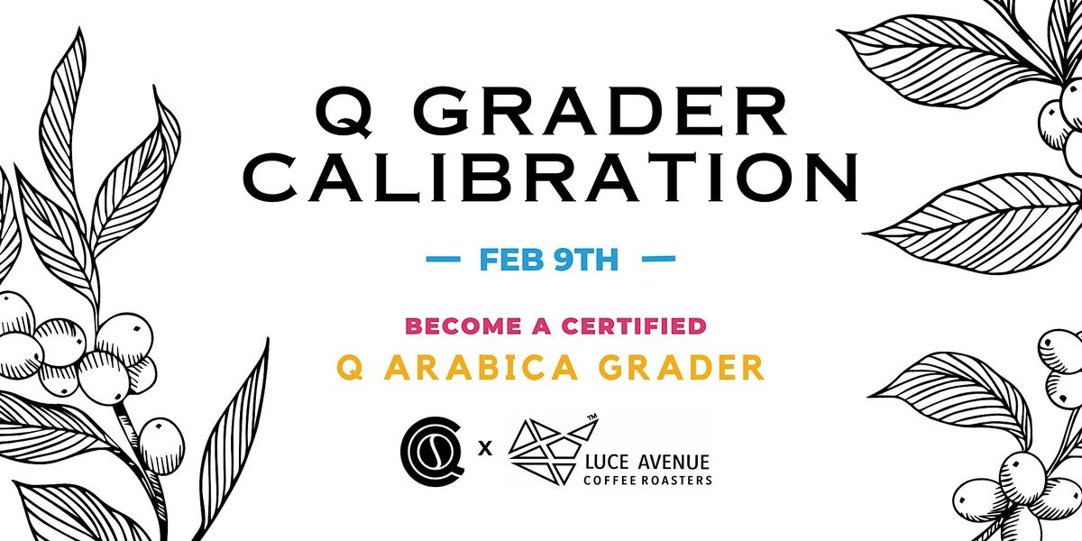 Q-Grader Calibration