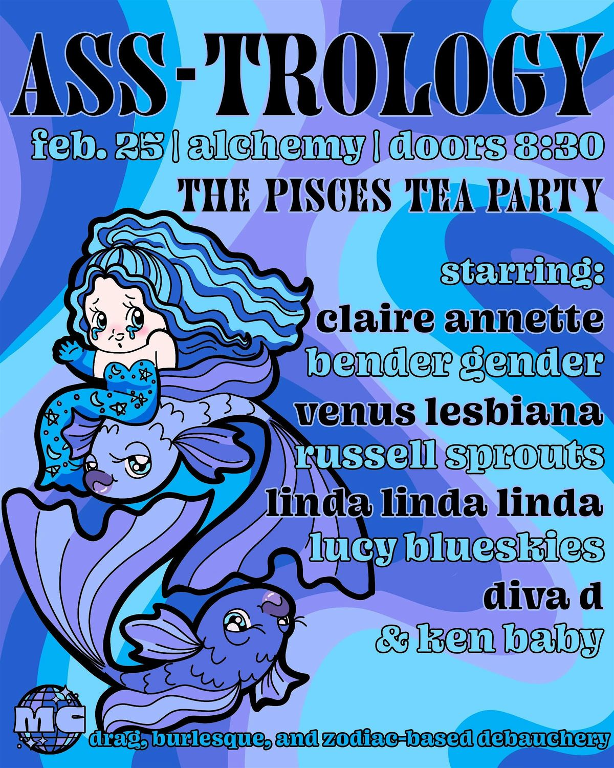 ASSTROLOGY: PISCES TEA PARTY