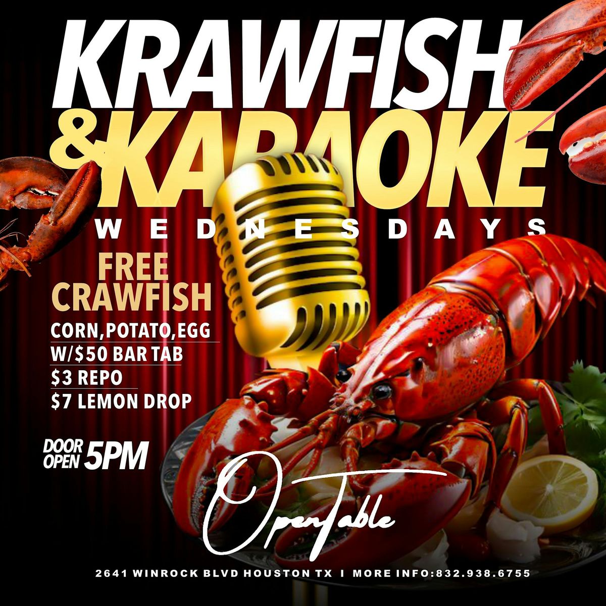 Krawfish & Karaoke