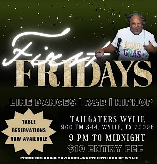 First Fridays - Wylie Line Dancing | R&B | Hip-Hop