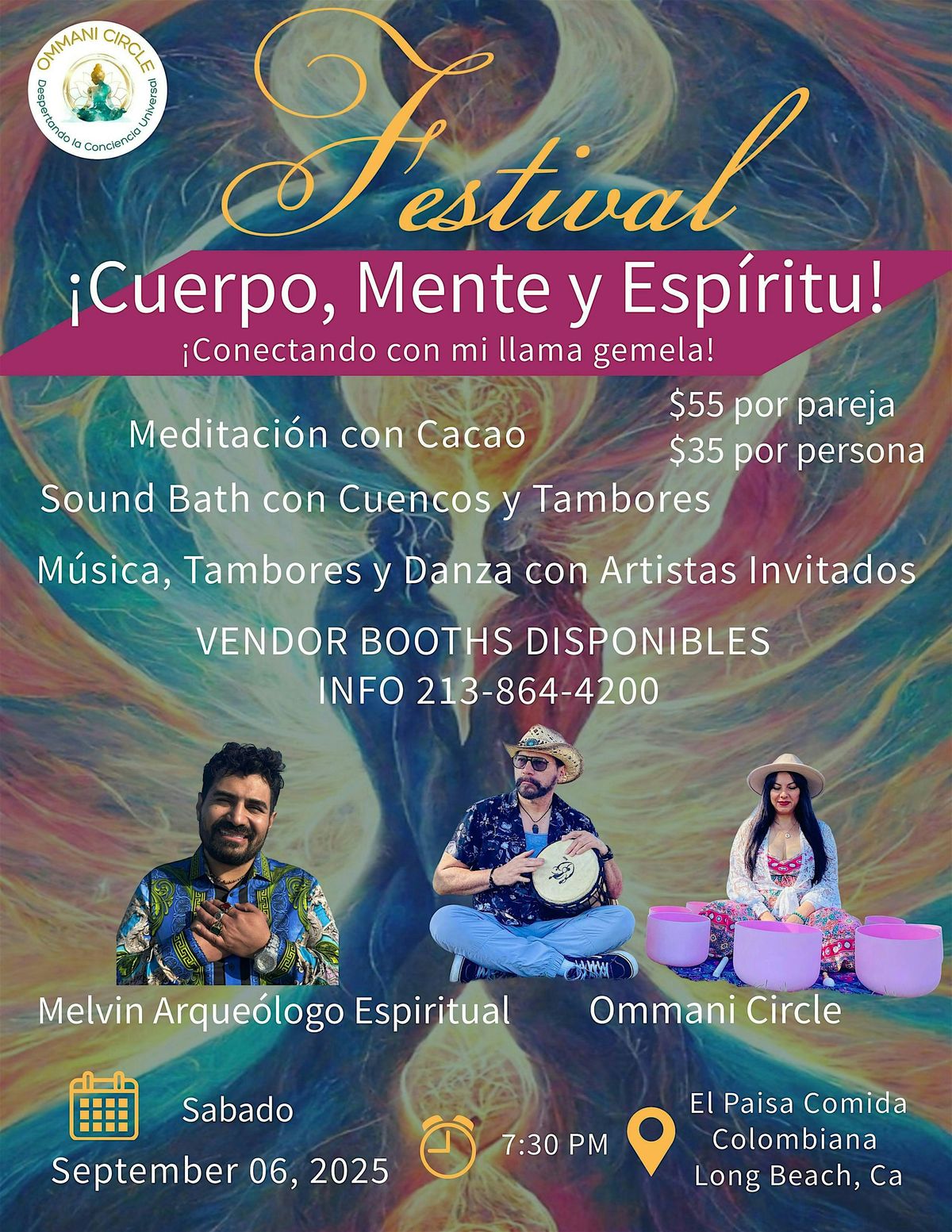 Festival Cuerpo, Mente y Esp\u00edritu!
