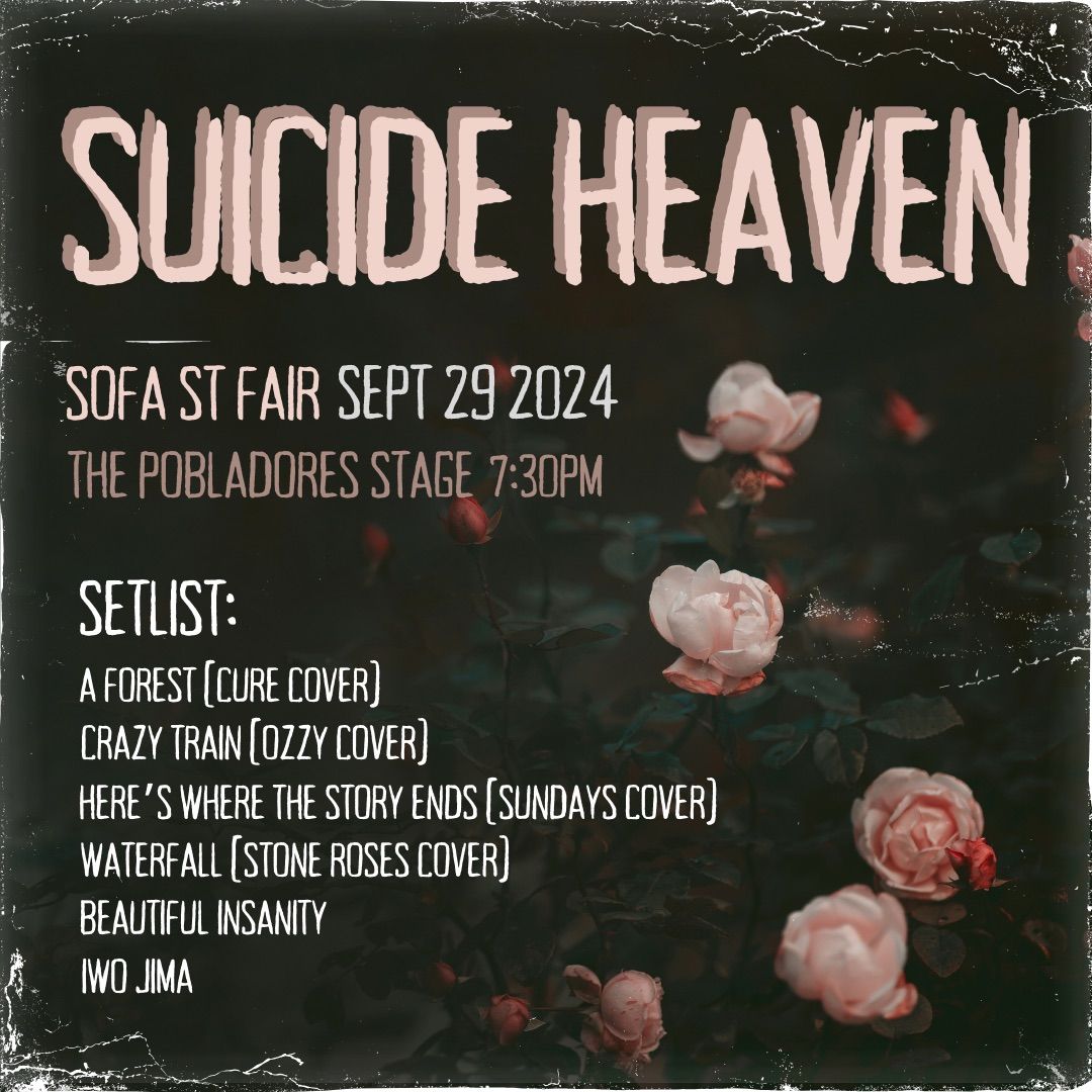 Suicide Heaven at Sofa Street Fair