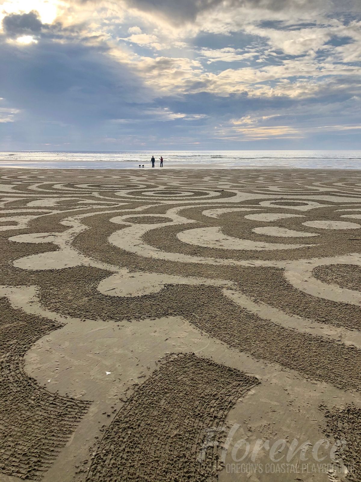 Circles in the Sand