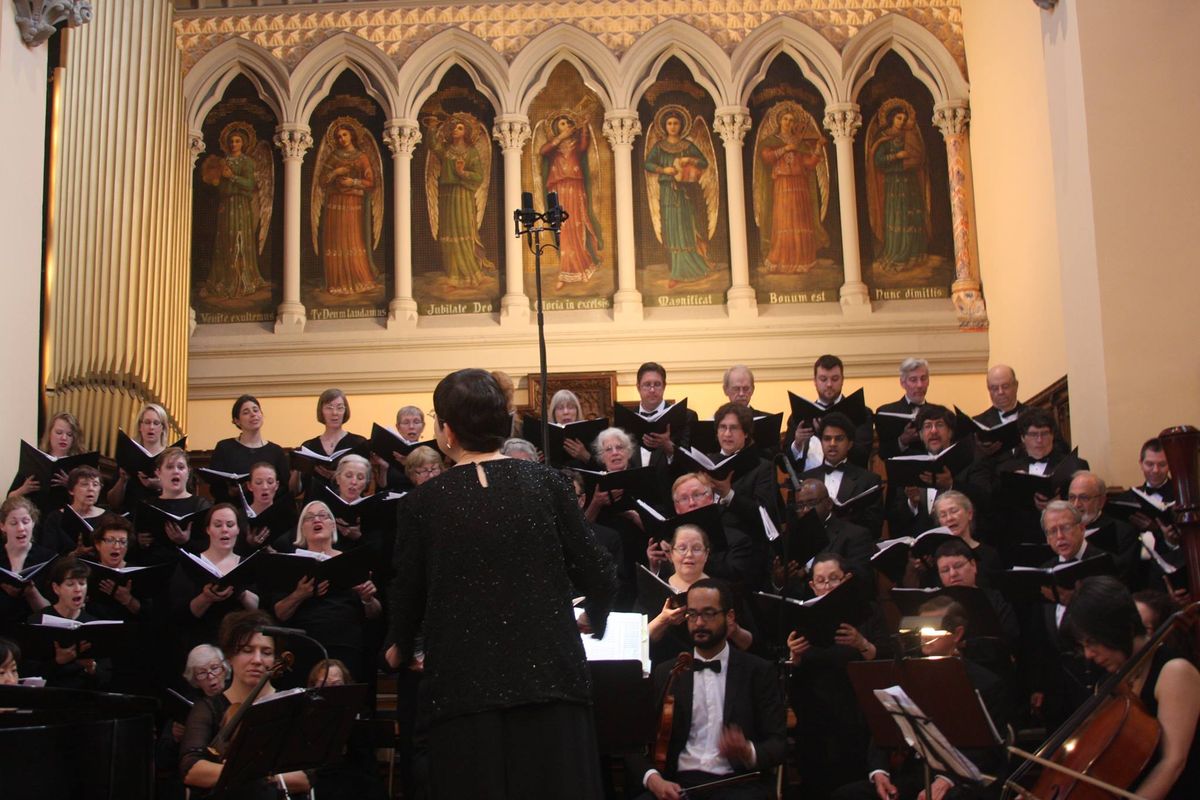 A TIMELESS ROSE- A concert by The Philadelphia Chorus, Raquel Garc\u00eda, Artistic Director