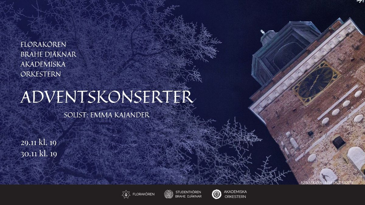 Adventskonserter - Adventtikonsertit