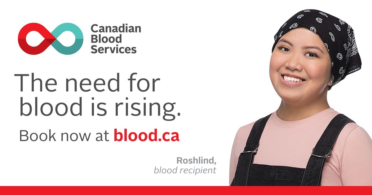 Nanaimo Blood Donation Event