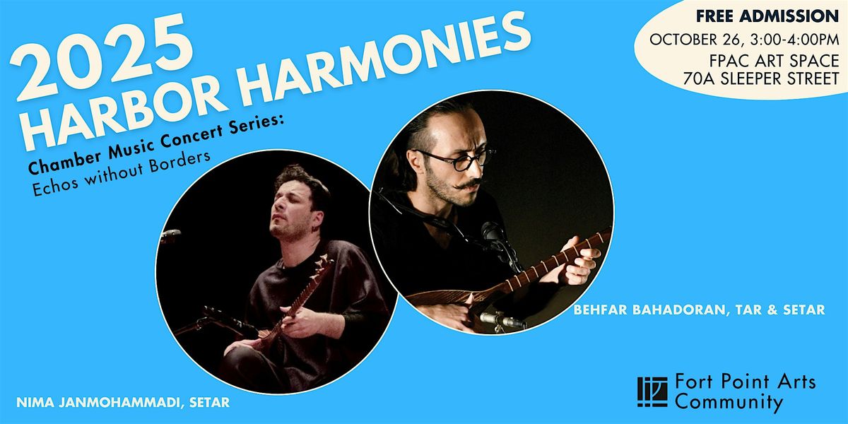 FPAC Harbor Harmonies Concert: Sacred Strings