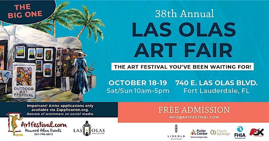 38th Annual Las Olas Art Fair