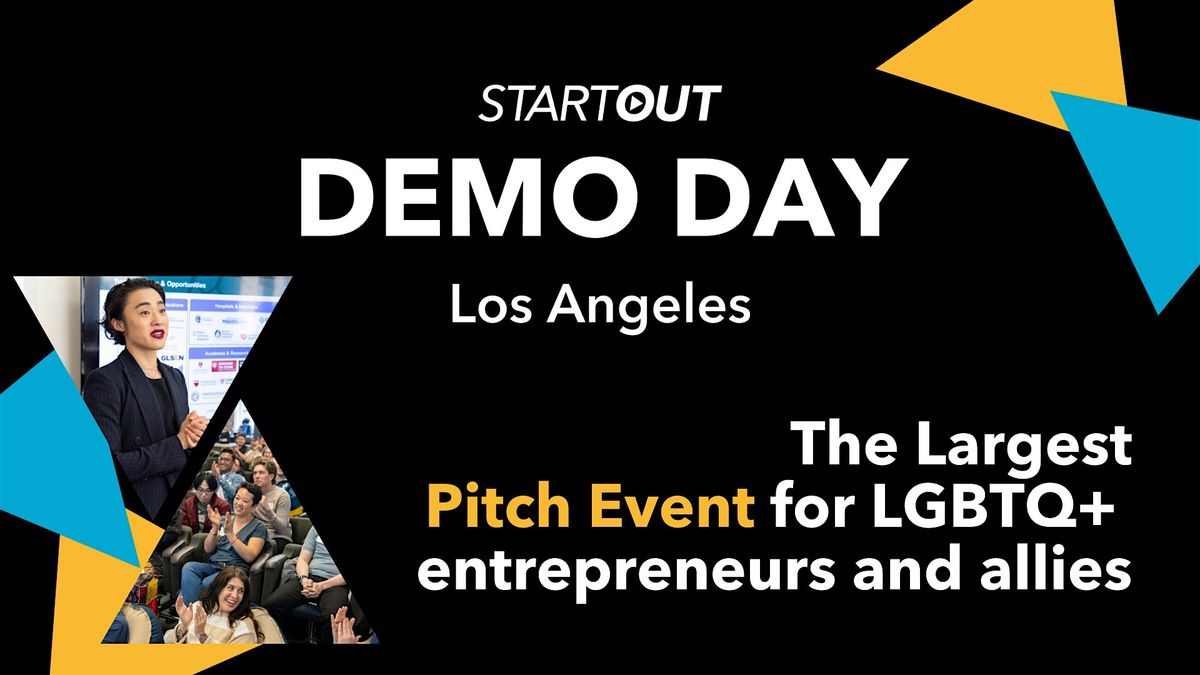 2025 StartOut Demo Day - Los Angeles