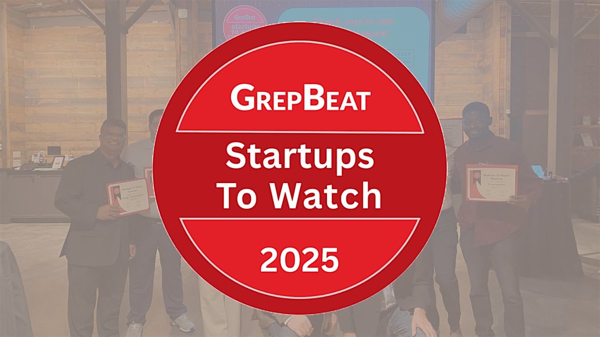 "Startups To Watch" Reveal Event 2025