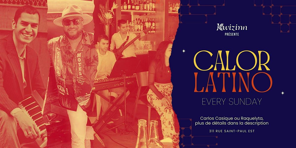 Calor Latino in Montreal's Old Port