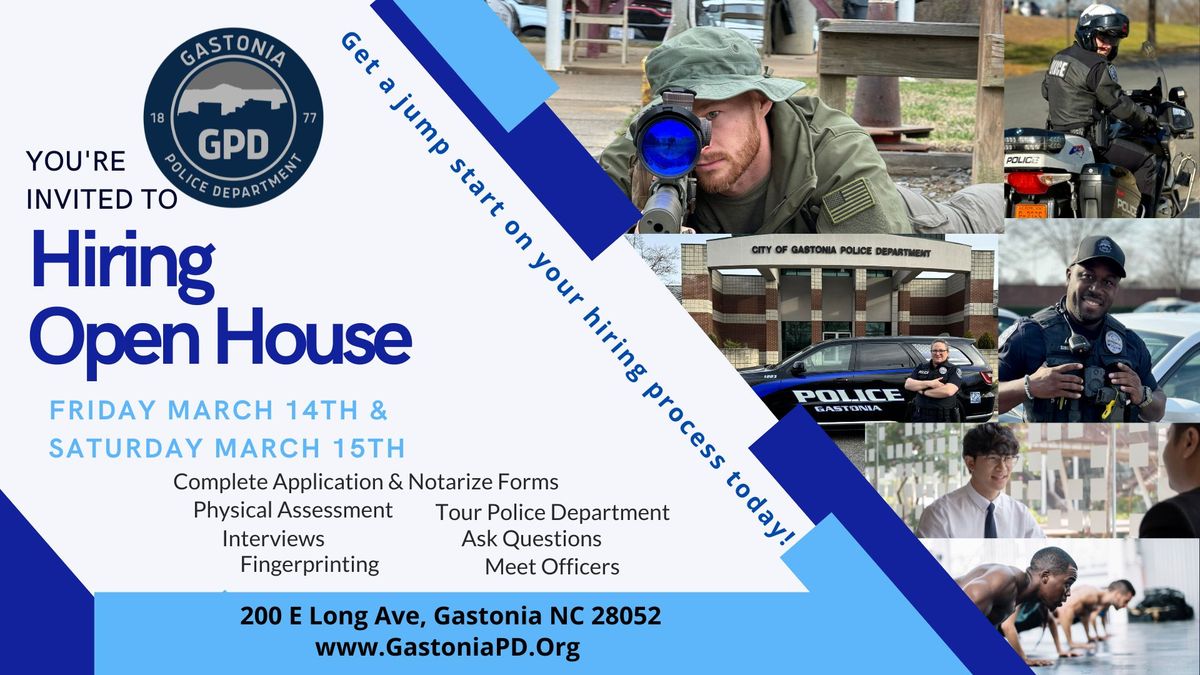 Hiring Open House