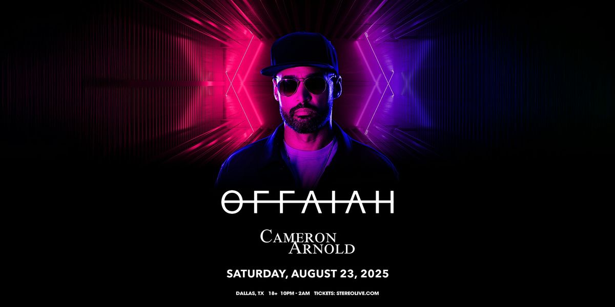 OFFAIAH - Stereo Live Dallas